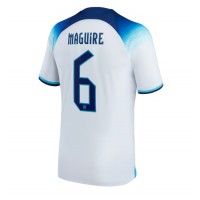 Engleska Harry Maguire #6 Domaci Dres SP 2022 Kratak Rukav